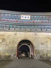 【🇰🇷韓国/水原華城】ソウルから約30分🚄世界遺産のライトアップを堪能しよう