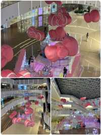 「Hello Kitty：深圳天河城購物中心的甜蜜秘境」🎀🌟