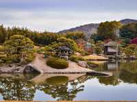 【岡山】日本三名園！秋の後楽園は紅葉が綺麗🍁