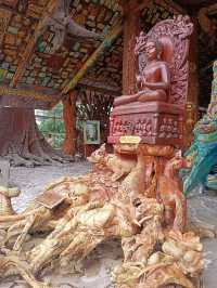 วัดเขาถ้ำประทุน อ.บ้านไร่ จ.อุทัยธานี