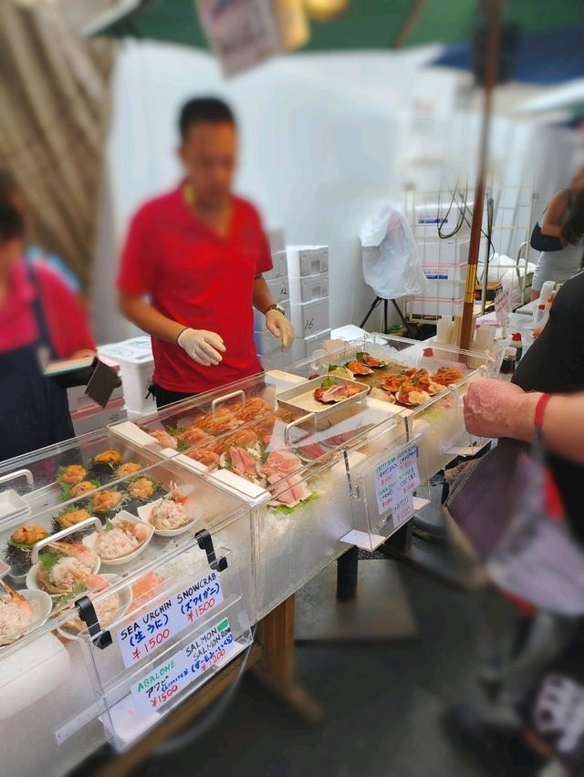 【築地巡り】東京行ったらやりたいこと！