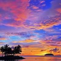 Sunset at Phuket