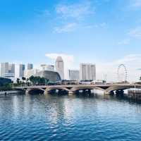 The Iconic Merlion Park – A Symbol of Singapore 🇸🇬 