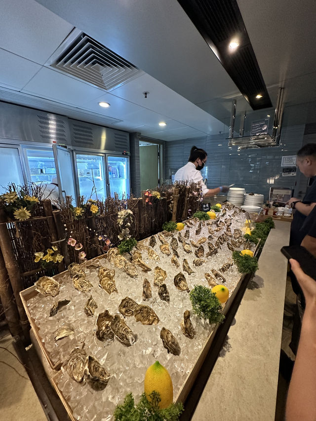 銅鑼灣怡東酒店對面人氣自助餐