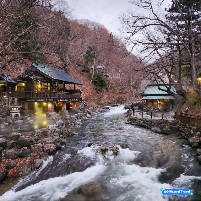 Tanigawa Onsen's Natural Oasis