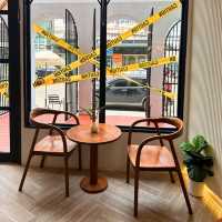 ☕ CURVE.Back Cafe สไตล์มินิมอล