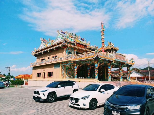 【泰國芭提雅】明滿仙台：華人風格寺廟，安靜祥和，休閒冥想拍照📸打卡好去處