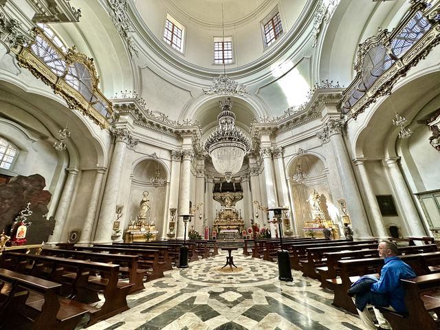 義大利🇮🇹 聖尼克洛本篤會修道院