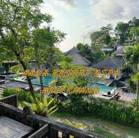 วันสบายๆที่Aana resort&spa เกาะช้าง
