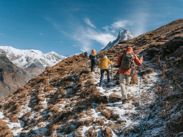 Mardi Himal Trek