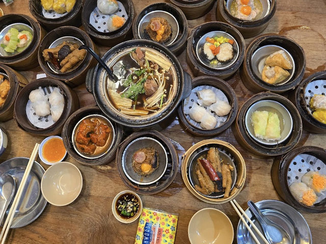 ร้านติมซำที่อร่อยและดังสุดของเมืองหาดใหญ่