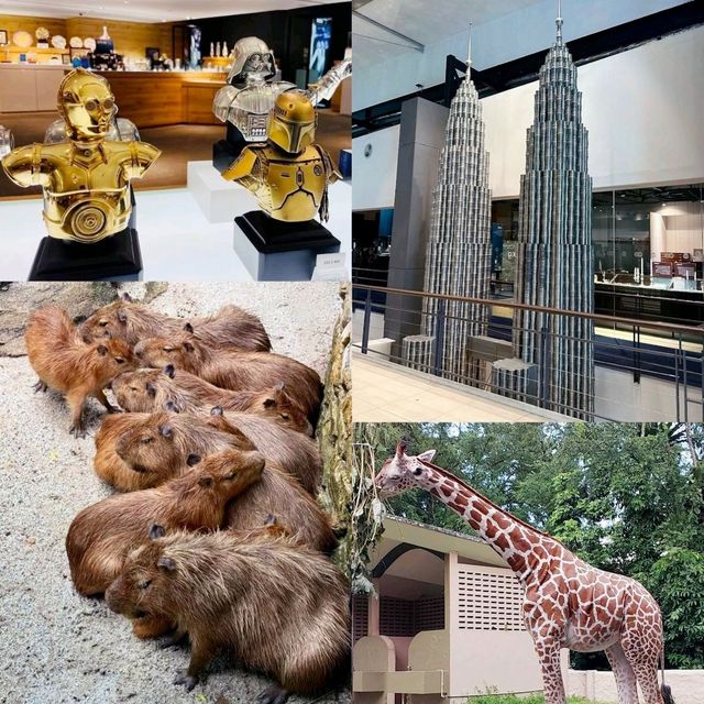 吉隆坡好去處