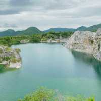 Blue lagoon @KhonKaen ⛰️