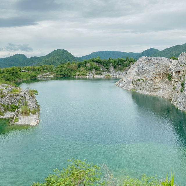 Blue lagoon @KhonKaen ⛰️