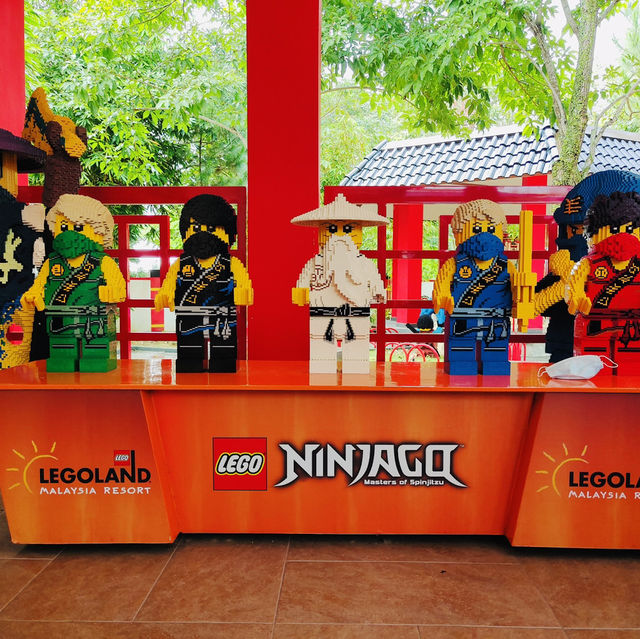 Ninja Powers Unleashed: My Adventure in Ninjago World at Legoland! Ninja Powers Unleashed: My Adventure in Ninjago World at Legoland!