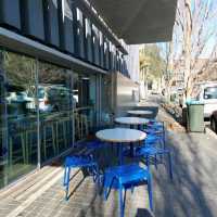 beautiful cafe