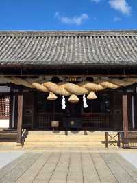 【倉敷】阿智神社で参拝