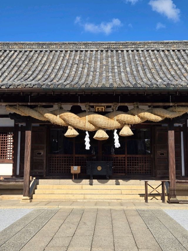【倉敷】阿智神社で参拝