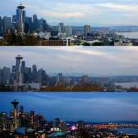 美國 西雅圖 Seattle Kerry Park 