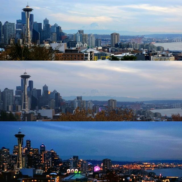 美國 西雅圖 Seattle Kerry Park 