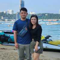 Pattaya Beach: Family Moment!