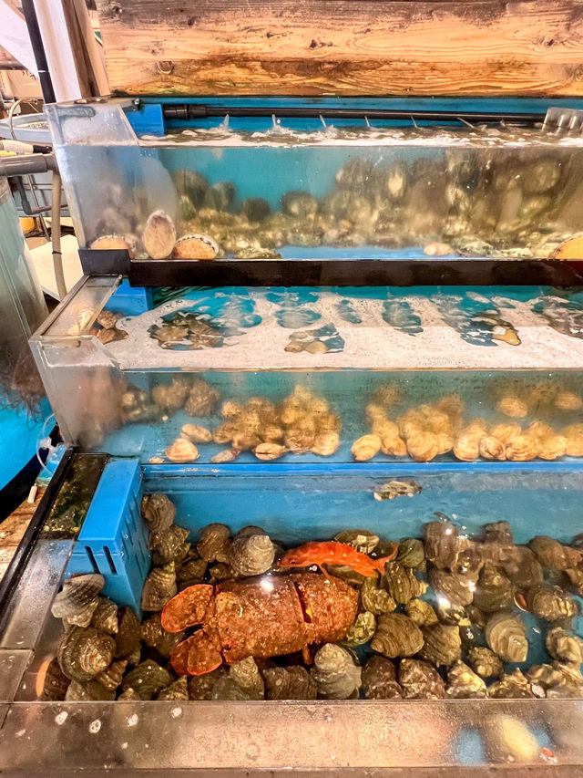 【和歌山／白浜】海の見える施設で海鮮三昧