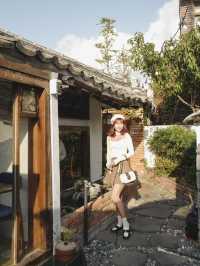 釜山🇰🇷青沙浦海邊韓屋咖啡廳🤎
