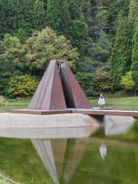 【秋の奈良ドライブにおすすめ】室生山上公園芸術の森