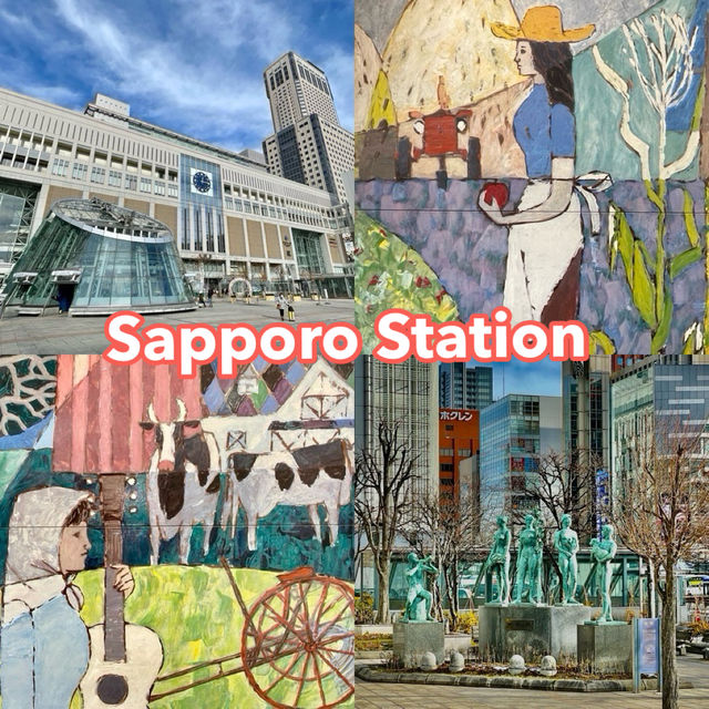 Sapporo: Snow, Flavors, Connections