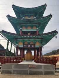 겨울 빙벽도 볼수 있는 영천 만불사🪷