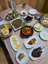 간장게장이 맛있는  실내데이트장소 가마솥 양푼이 밥상❤️