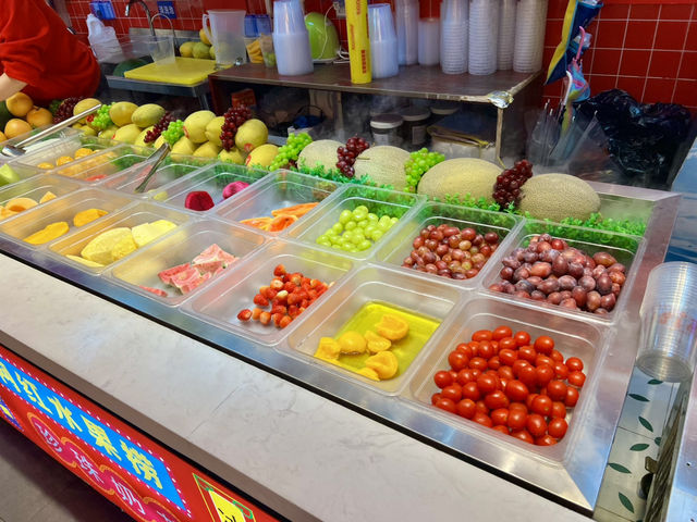 พามาส่อง Food Court บนถนนหนานจิง