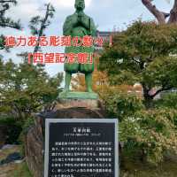 迫力ある彫刻の数々「西望記念館」