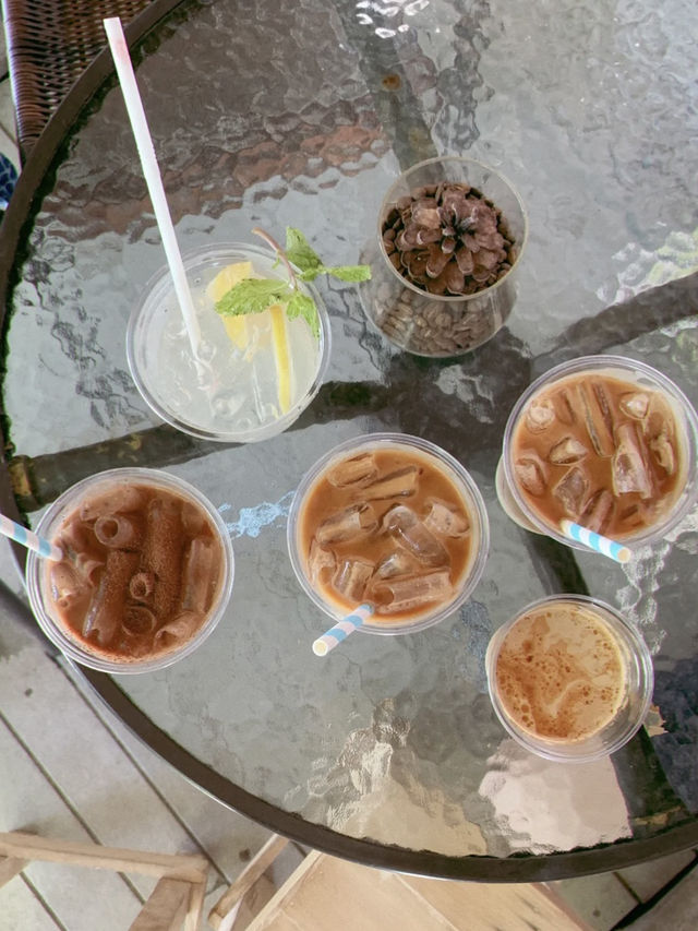 Drip rim lay 🫶🏻 คาเฟ่สุดชิวริมหาด