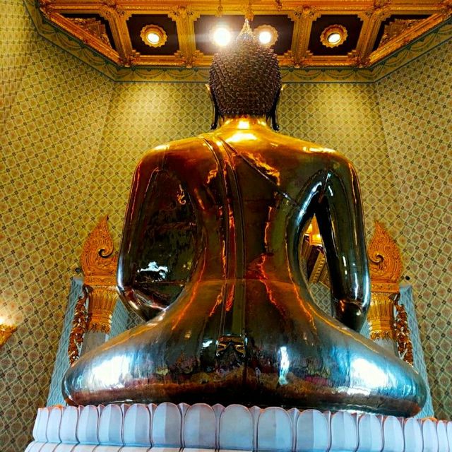 THE GOLDEN BUDDHA.