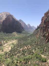 Visiting Zion is like going to another world!