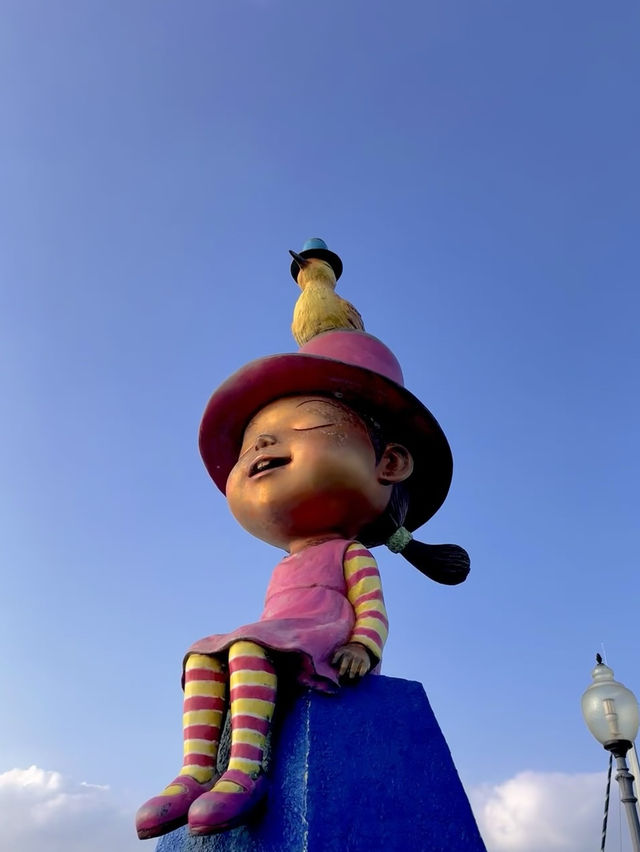 淡水漁人碼頭與情人橋⛵️