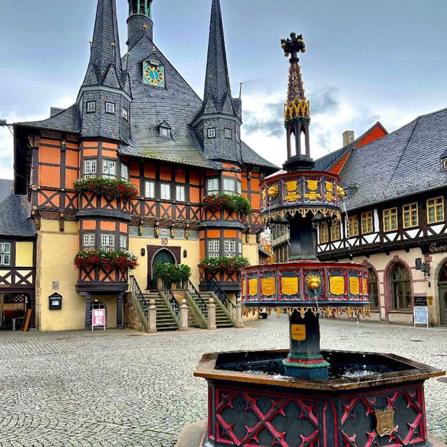 📍Wernigerode, Germany