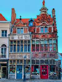 Discover the Beautiful Houses and Buildings of Belgium