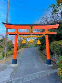 92基の鳥居が圧巻🥰⛩️福岡の浮羽稲荷神社⛩️
