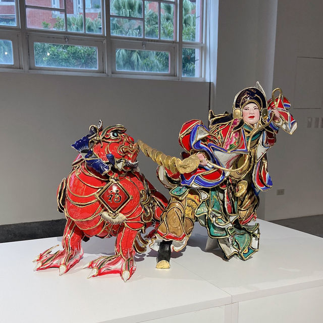 隨緣不隨我－陳三火剪黏藝術特展