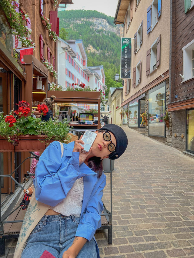 🇨🇭나만 알고싶은 스위스의 작고 예쁜마을, 로이커버드Leukerbad🇨🇭