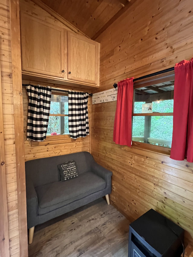 ［北卡住宿］Gina’s great getaways-來大煙山住一晚小木屋🏡