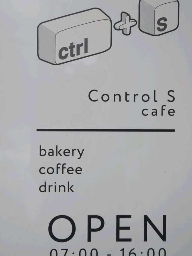 Ctrl+S Cafe Coffee & Bakery คาเฟ่บางกอกน้อย