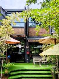 SLOT CAFE คาเฟ่ปากเกร็ด ในเมืองทองธานี นนทบุรี