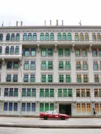 จุดเช็คอินหน้าต่างสีรุ้งสิงคโปร์ ย่าน Clark Quay