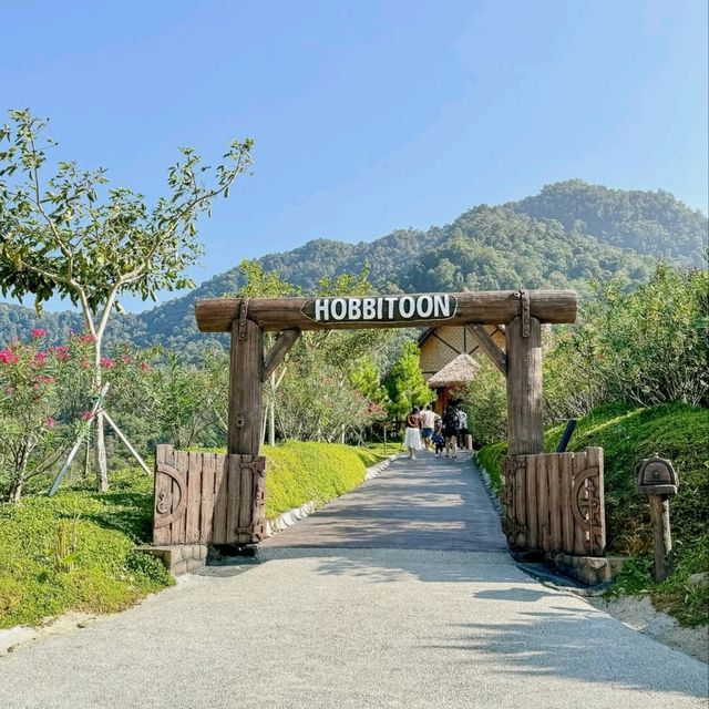 A Magical New Year at Hobbitoon Village