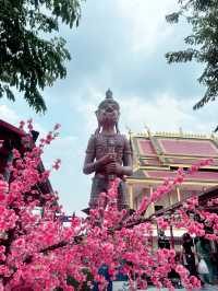 ขอพรท้าวเวชสุวรรณโณองค์ใหญ่ |ปราจีนบุรี🌸