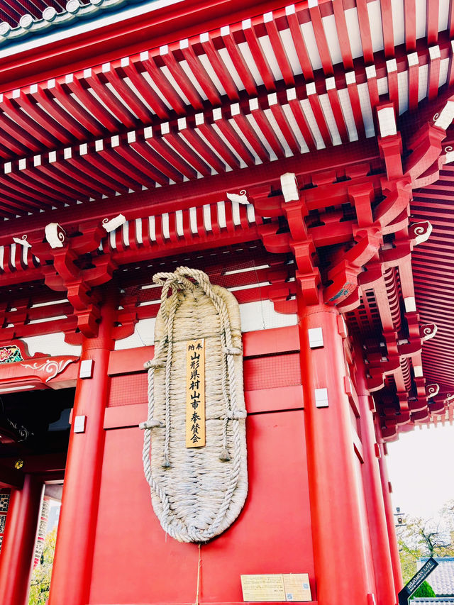 【東京】淺草寺：東京最古老的寺廟，濃厚的日本風情