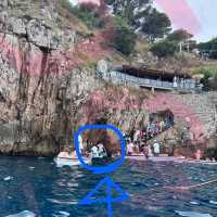 意大利 藍洞 blue cave